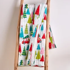 Merry & Bright Holly Jolly Holiday Quilted Throw - Levtex Home -CozyNest Sales Store GUEST 4fa99724 1d56 4f98 a8ef 65a3bf6bf486