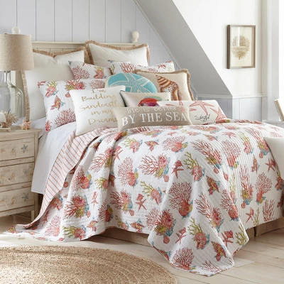 Beacon Beach And Back Pillow - Levtex Home 2 Beacon Beach And Back Pillow - Levtex Home - Image 2