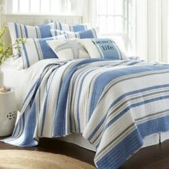 St Bart Quilt And Pillow Sham Set - Levtex Home -CozyNest Sales Store GUEST 5300f54b c6c2 4cd6 8eca 785877886446