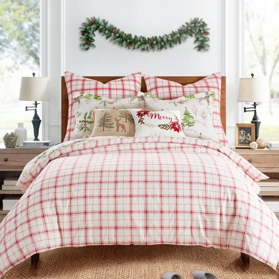 Sleigh Bells Duvet Cover Set - Levtex Home 3 Sleigh Bells Duvet Cover Set - Levtex Home - Image 3