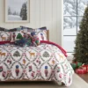 Festive Nutcrackers Euro Sham Set Of 2 - Levtex Home