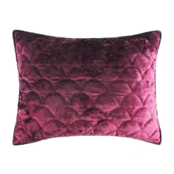 Ellora Velvet Sham - Birch Hill By Levtex Home -CozyNest Sales Store GUEST 5664e073 8166 4e80 9a02 958ea942dd38