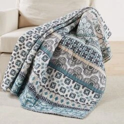 Addie Quilted Throw - Levtex Home -CozyNest Sales Store GUEST 57228a27 e446 4286 ab38 a9e366f06114