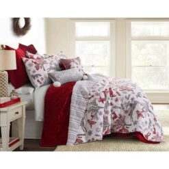Winterland Holiday Quilt Set - Levtex Home -CozyNest Sales Store GUEST 57db85d0 eaa5 478e b554 45e682349595