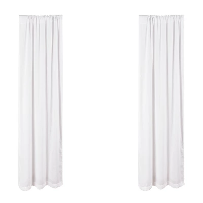 100% Linen - Lined Curtain Panel - 2pk - Levtex Home 1 100% Linen - Lined Curtain Panel - 2pk - Levtex Home