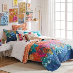 Mackenzie Quilt And Pillow Sham Set - Levtex Home -CozyNest Sales Store GUEST 58958d52 4332 4846 b86a b75e059b75f9