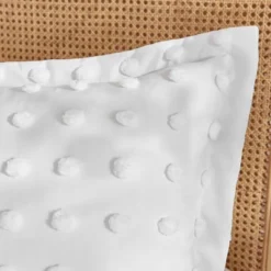 White Pom Pom Comforter Set - Levtex Home -CozyNest Sales Store GUEST 59b4184a e374 48b1 bddc fd0da5e38279