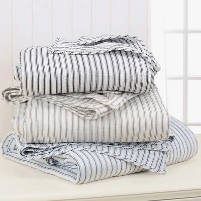 Tobago Stripe Quilt Set - Levtex Home 4 Tobago Stripe Quilt Set - Levtex Home - Image 4