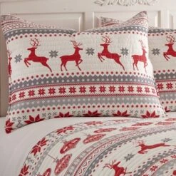 Silent Night Holiday Quilt Set - Levtex Home -CozyNest Sales Store GUEST 5b321864 f64b 40d6 96a5 8be7e6fca2ab