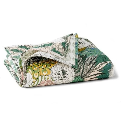 Bettina Floral Quilted Throw - Levtex Home 2 Bettina Floral Quilted Throw - Levtex Home - Image 2