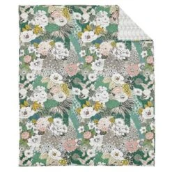 Bettina Floral Quilted Throw - Levtex Home 5 Bettina Floral Quilted Throw - Levtex Home -CozyNest Sales Store GUEST 5f0d87e7 5000 4d82 aa7e c5d70576ce41