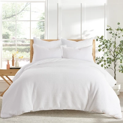 Cloud Waffle Duvet Set - Levtex Home 1 Cloud Waffle Duvet Set - Levtex Home