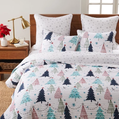 White Pine Euro Sham Set Of 2 - Levtex Home 1 White Pine Euro Sham Set Of 2 - Levtex Home