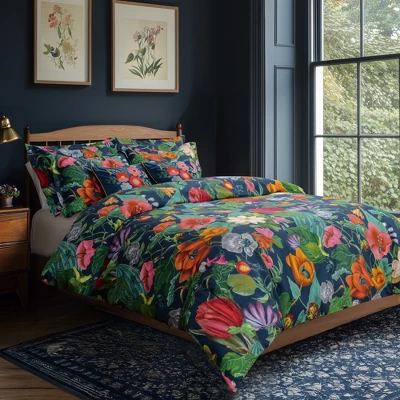 Bellara Navy Euro Sham Set Of 2 - Levtex Home 1 Bellara Navy Euro Sham Set Of 2 - Levtex Home