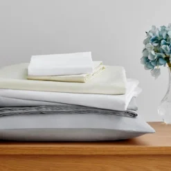 Grey Sateen Twin-XL 3pc Sheet Set - Levtex Home -CozyNest Sales Store GUEST 6de93e9d aa0f 4998 a4ed d28c9083f60d 7