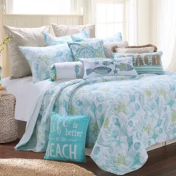 Ocean Springs Quilt Set - Levtex Home -CozyNest Sales Store GUEST 6ed40d33 1376 4882 ad08 b34df5d09e62