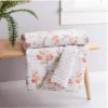 Pippa Floral Quilted Throw - Levtex Home