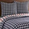 Lodge Plaid Holiday Euros - Two Euro Shams - Levtex Home
