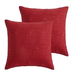 O Christmas Tree Euro Sham Set Of 2 - Levtex Home -CozyNest Sales Store GUEST 74f2d9f7 d086 4c3c be4a 3be7e07cdc14