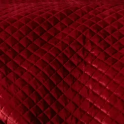Red Velvet Holiday Quilt Set - Levtex Home -CozyNest Sales Store GUEST 76489931 b74b 4eed 9d29 ee5246a70068