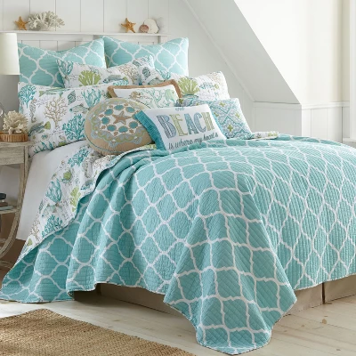 Calafel Quilt And Pillow Sham Set - Levtex Home 1 Calafel Quilt And Pillow Sham Set - Levtex Home