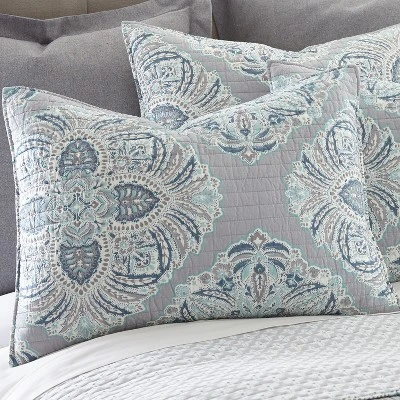 Tania Quilt And Pillow Sham Set - Levtex Home 2 Tania Quilt And Pillow Sham Set - Levtex Home - Image 2