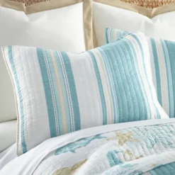 San Sebastian Quilt And Pillow Sham Set - Levtex Home 7 San Sebastian Quilt And Pillow Sham Set - Levtex Home -CozyNest Sales Store GUEST 77b2ea9b ea63 42f5 b3bf 357919d3d472