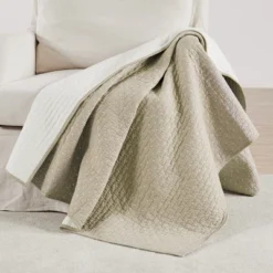 Cross Stitch Haze Throw - One Quilted Throw - Levtex Home -CozyNest Sales Store GUEST 78fdfb43 76db 4896 b9f5 d202bc0f6c76