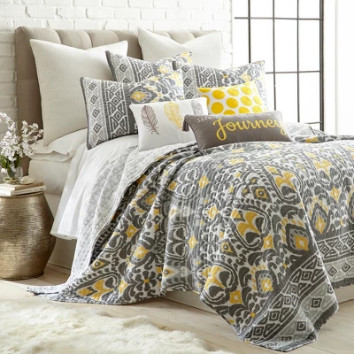 Taryn Gray Journey 12x24 Pillow - Levtex Home 2 Taryn Gray Journey 12x24 Pillow - Levtex Home - Image 2