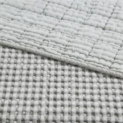 Mills Waffle Quilted Throw - Levtex Home 13 Mills Waffle Quilted Throw - Levtex Home -CozyNest Sales Store GUEST 7ba5bac0 9e4d 4d66 8fab 067efec08d95