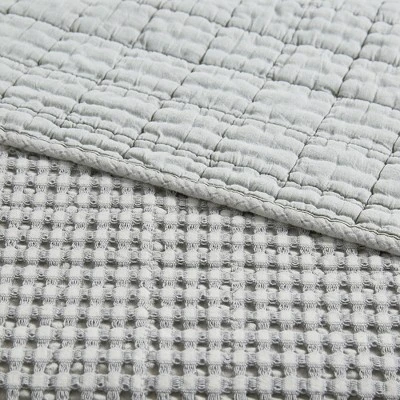 Mills Waffle Quilted Throw - Levtex Home 5 Mills Waffle Quilted Throw - Levtex Home - Image 5