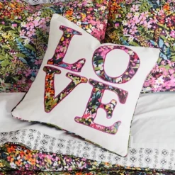Basel Love Decorative Pillow - Levtex Home -CozyNest Sales Store GUEST 7bcaedf8 6955 4319 8360 538ce5e6cd3d