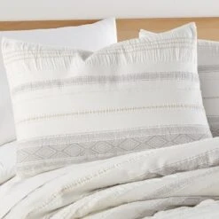 Pickford - Duvet Cover Set - Cream & Taupe - Levtex Home -CozyNest Sales Store GUEST 8518d86f 18e9 43ab b650 083f86225d13