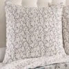 Holly Holiday Euro Sham Set Of 2 White - Levtex Home
