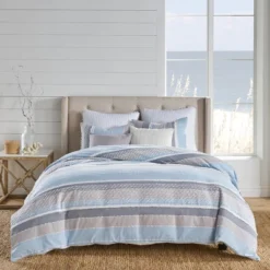 Santander Comforter Set - Blue, Grey & White - Levtex Home 7 Santander Comforter Set - Blue, Grey & White - Levtex Home -CozyNest Sales Store GUEST 8b4dd386 ec1f 4e01 9c98 efb515fa0a61