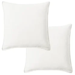 100% Linen - Square Decorative Pillow Cover Set - 2pk - Levtex Home -CozyNest Sales Store GUEST 8cd80acb 54ab 4249 a5c3 1e97a5d50978