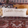 Madera Velvet Cuddle Weather Decorative Pillow - Levtex Home