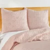 Bowie Blush Euro Sham Set Of 2 - Levtex Home