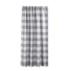 Camden Plaid Lined Curtain Panel With Rod Pocket - Levtex Home