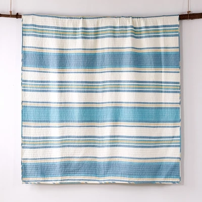 Blue Maui Quilt Set - Levtex Home 4 Blue Maui Quilt Set - Levtex Home - Image 4