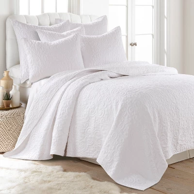 Sherbourne White Euro Sham Set - Two Euro Shams - Birch Hill By Levtex Home 2 Sherbourne White Euro Sham Set - Two Euro Shams - Birch Hill By Levtex Home - Image 2