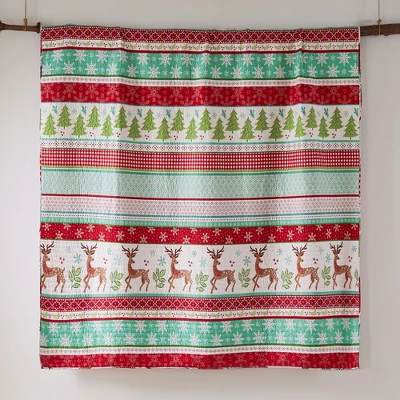 Let It Snow Holiday Quilt Set - Levtex Home 4 Let It Snow Holiday Quilt Set - Levtex Home - Image 4