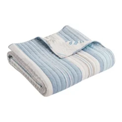 Ipanema Coastal Stripe Quilted Throw - Levtex Home 5 Ipanema Coastal Stripe Quilted Throw - Levtex Home -CozyNest Sales Store GUEST a0630707 7c23 4882 92c7 ba7a3a16f2b2