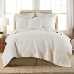 Linen Dust Ruffle - Levtex Home -CozyNest Sales Store GUEST a07a4682 3de7 445a a6bc 221fba316ef1