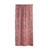 Spruce Paisley Lined Curtain Panel With Rod Pocket - Levtex Home