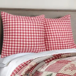 Home For Christmas Euro Sham Set Of 2 - Levtex Home