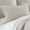 Pom Pom Taupe Standard Sham - Levtex Home