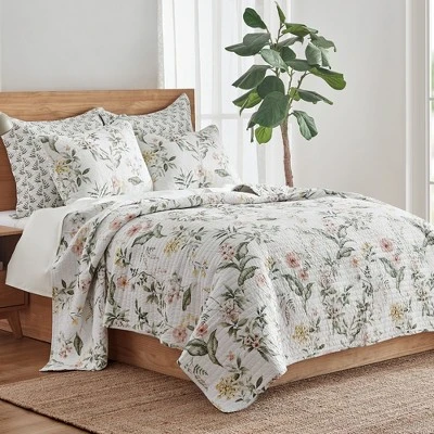 Viviana Quilt And Pillow Sham Set - Levtex Home 1 Viviana Quilt And Pillow Sham Set - Levtex Home