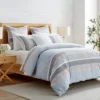 Santander Comforter Set - Blue, Grey & White - Levtex Home