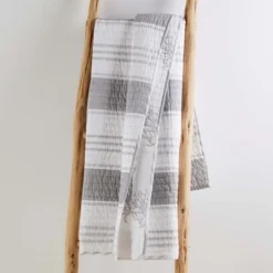Nantucket Quilted Throw- Levtex Home -CozyNest Sales Store GUEST b233ec28 9f5f 4167 97c6 3ee29a39da44